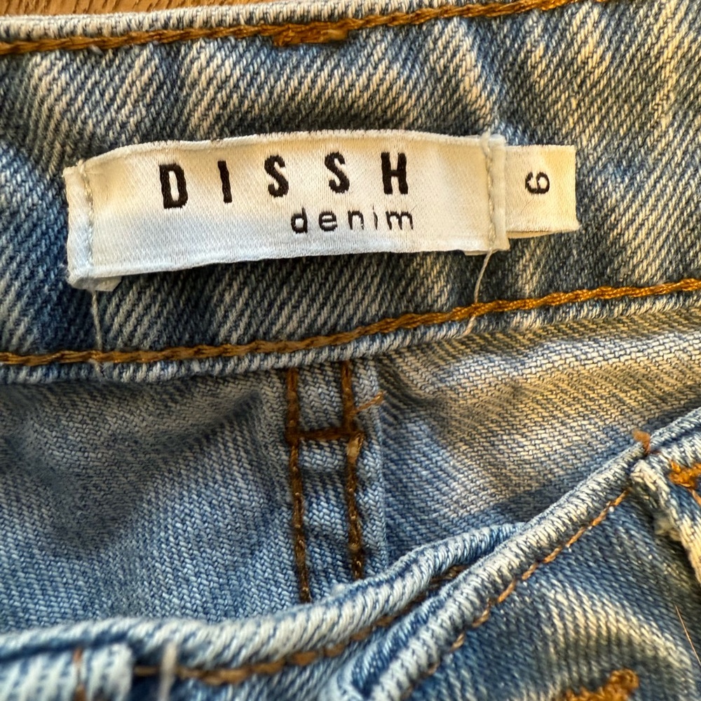 Women’s DISSH Denim Light Blue Jeans - Picture 5 of 14